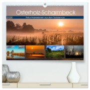 Osterholz-Scharmbeck, Natur-Impressionen aus dem Teufelsmoor (hochwertiger Premium Wandkalender 2026 DIN A2 quer), Kunstdruck in Hochglanz - Ulrike Adam