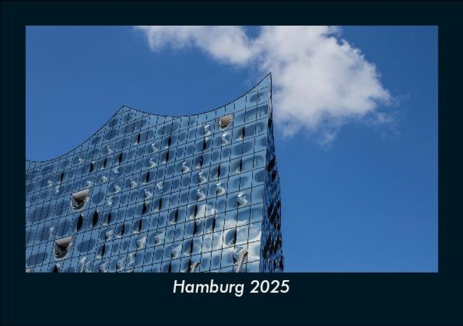 Hamburg 2025 Fotokalender DIN A5 - Tobias Becker