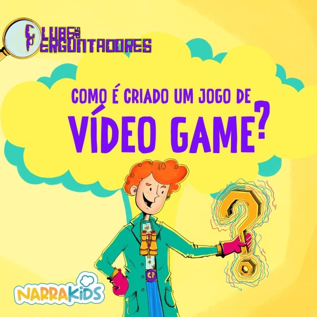 Como é Criado um Jogo de Videogame? - 