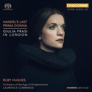 Händels letzte Primadonna: Giulia Frasi in London - Ruby/Cummings Hughes