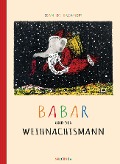 Cover-Bild zum Titel 'Babar und der Weihnachtsmann' von 'Jean de Brunhoff'