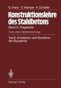 Cover-Bild zum Titel 'Teil B: Entstehen und Bestehen der Bauwerke' von 'Gotthard Franz, Kurt Schäfer, Erhard Hampe'