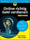 Cover-Bild zum Titel 'Online richtig Geld verdienen für Dummies' von 'Roul Radeke, Tobias Ziegler'