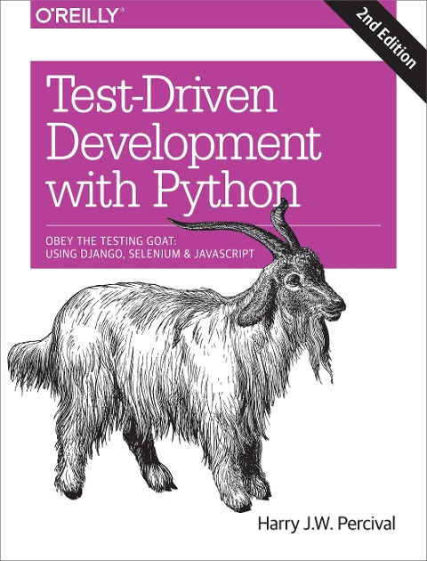 Test-Driven Development with Python - Harry Percival