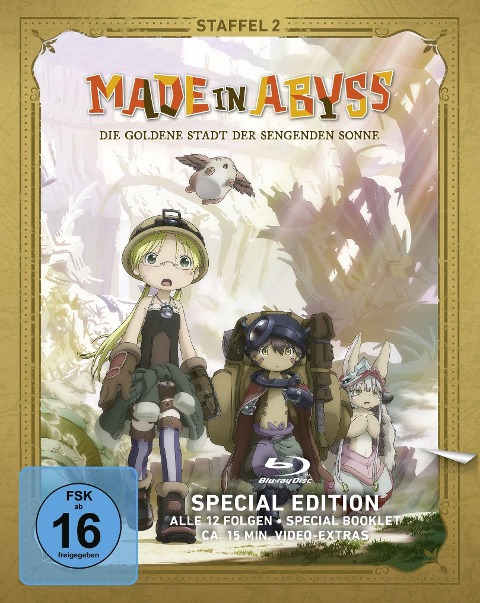 Made in Abyss - St. 2 BD (Special Edition) - 