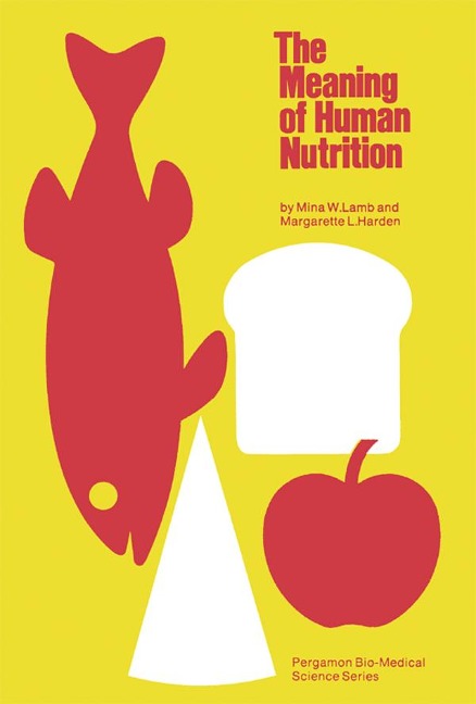The Meaning of Human Nutrition - Mina W. Lamb, Margarette L. Harden