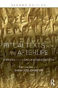 Cover-Bild zum Titel 'Ritual Texts for the Afterlife' von 'Fritz Graf, Sarah Iles Johnston, Sarah Johnston'