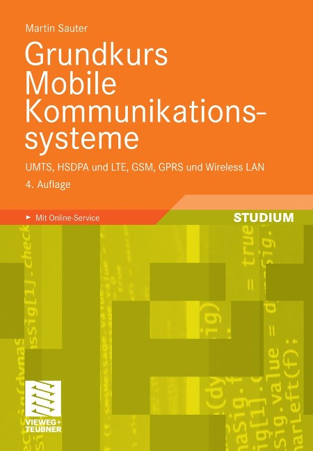 Grundkurs Mobile Kommunikationssysteme - Martin Sauter