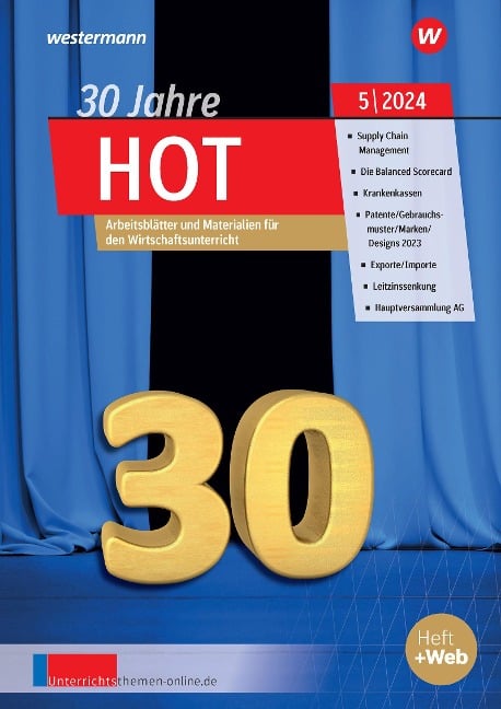 Unterrichtsthemen HOT. Ausgabe 5/2024 - 