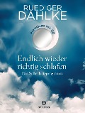 Cover-Bild zum Titel 'Endlich wieder richtig schlafen' von 'Ruediger Dahlke'
