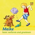 Cover-Bild zum Titel '13: Maike kann verlieren und gewinnen' von 'Bärbel Löffel-Schröder, Andreas Malessa, Margret Birkenfeld, Debbie Kerner, Ernie Rettino'