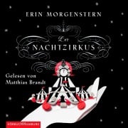 Cover-Bild zum Titel 'Der Nachtzirkus' von 'Erin Morgenstern'