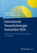 Cover-Bild zum Titel 'Internationale Herausforderungen humanitärer NGOs' von ''
