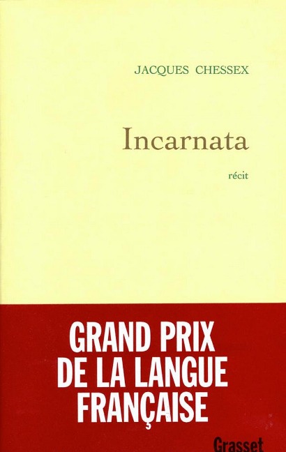 Incarnata - Jacques Chessex