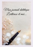 Cover-Bild zum Titel 'Mon journal diététique : l'arthrose et moi...' von 'Cédric Menard'