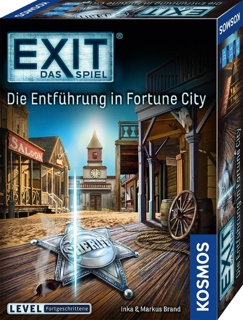 EXIT® - Das Spiel: Die Entführung in Fortune City - Inka & Markus Brand