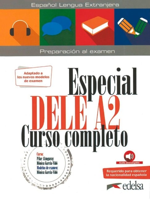 Especial Dele Curso completo A2 - Übungsbuch mit Audios online - 