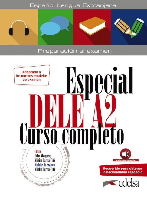 Especial Dele Curso completo A2 - Übungsbuch mit Audios online - 