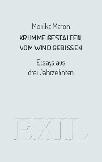 Cover-Bild zum Titel 'Krumme Gestalten, vom Wind gebissen' von 'Monika Maron'