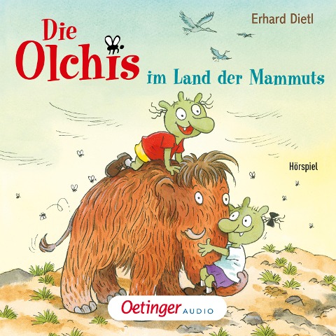 Die Olchis im Land der Mammuts - Erhard Dietl, Dieter Faber