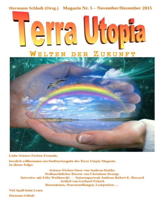 Terra Utopia Magazin Nr. 5 - Hermann Schladt (Hrsg.