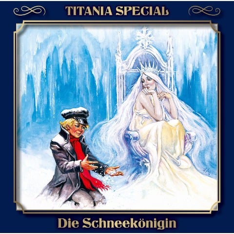 Die Schneekönigin - Hans Christian Andersen