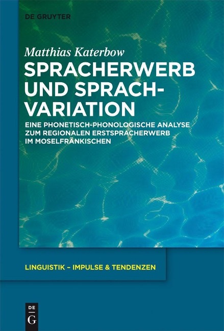 Spracherwerb und Sprachvariation - Matthias Katerbow