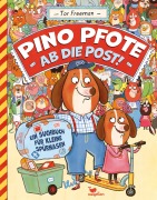 Cover-Bild zum Titel 'Pino Pfote - Ab die Post!  Band 2' von 'Tor Freeman'