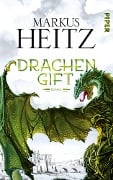 Cover-Bild zum Titel 'Drachengift' von 'Markus Heitz'