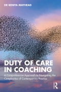 Cover-Bild zum Titel 'Duty of Care in Coaching' von 'Benita Mayhead'