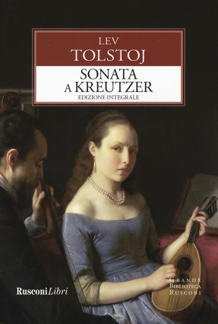 Sonata a Kreutzer - Lev Tolstoj