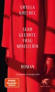 Cover-Bild zum Titel 'Sehr geehrte Frau Ministerin' von 'Ursula Krechel'