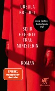 Cover-Bild zum Titel 'Sehr geehrte Frau Ministerin' von 'Ursula Krechel'