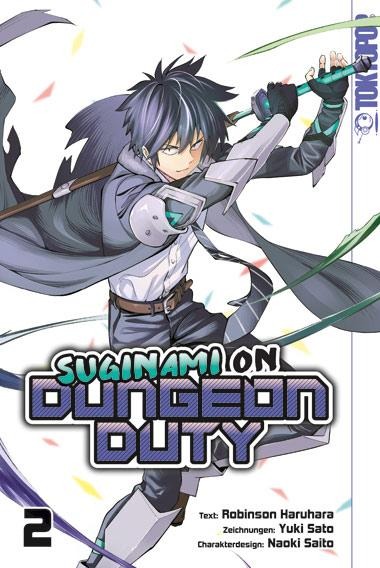 Suginami on Dungeon Duty 02 - Robinson Haruhara, Yuki Sato
