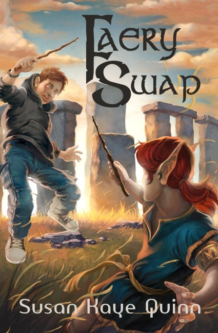 Faery Swap - Susan Kaye Quinn