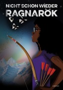 Cover-Bild zum Titel 'Nicht schon wieder Ragnarök' von 'Patricia Eckermann'