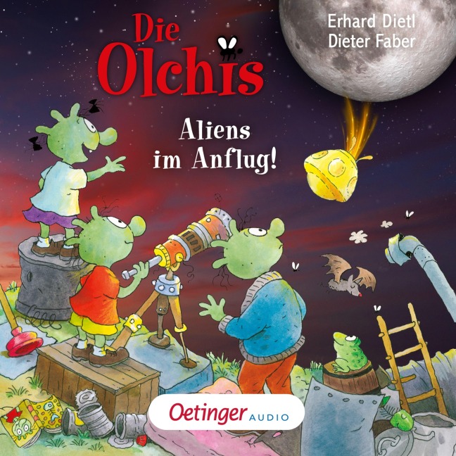 Die Olchis. Aliens im Anflug! - Erhard Dietl, Dieter Faber, Dieter Faber