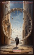 Cover-Bild zum Titel 'imparare a lasciare andare il passato' von 'Elena Rinaldi'