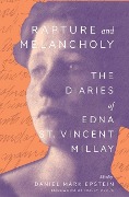 Cover-Bild zum Titel 'Rapture and Melancholy' von 'Edna St Vincent Millay'