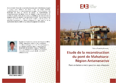 Etude de la reconstruction du pont de Mahatsara-Région Antananarivo - Tolotra Ranaivoarimanana