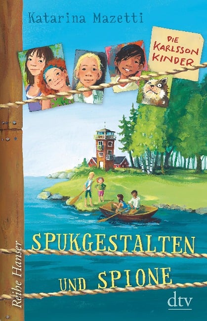 Die Karlsson-Kinder Spukgestalten und Spione - Katarina Mazetti