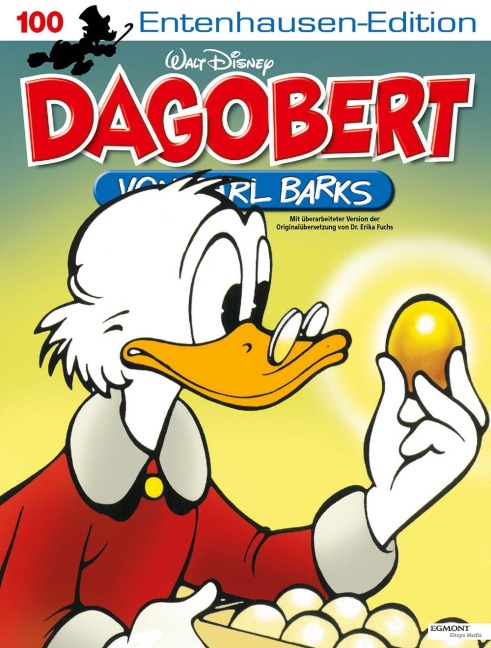 Disney: Entenhausen-Edition Bd. 100 - Carl Barks