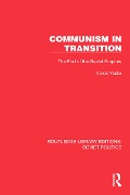 Communism in Transition - Amos Yoder
