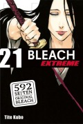 Cover-Bild zum Titel 'Bleach EXTREME 21' von 'Tite Kubo'