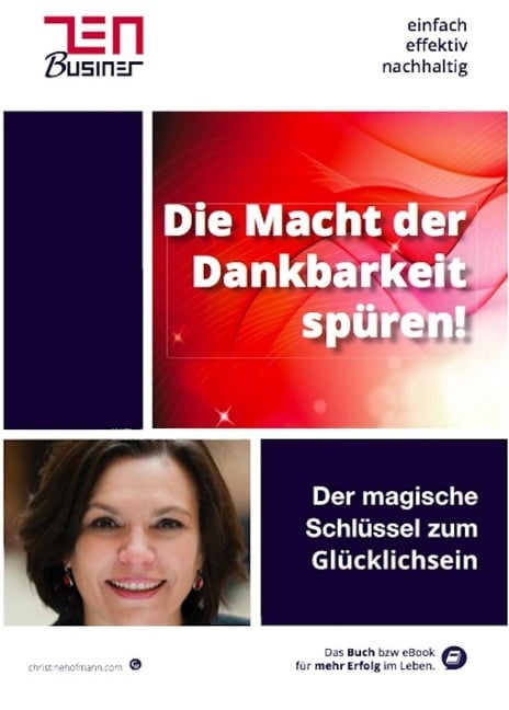 Die Macht der Dankbarkeit spüren! - Christine Hofmann