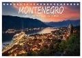 Montenegro - Land der schwarzen Berge (Tischkalender 2024 DIN A5 quer), CALVENDO Monatskalender - Stefan L. Beyer