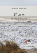 Cover-Bild zum Titel 'Sturm in Moordevitz' von 'Wiebke Salzmann'