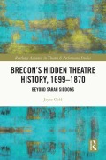 Cover-Bild zum Titel 'Brecon's Hidden Theatre History, 1699-1870' von 'Jayne Gold'