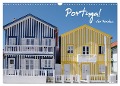 Portugal - der Norden (Wandkalender 2024 DIN A3 quer), CALVENDO Monatskalender - Anneli Hegerfeld-Reckert