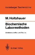 Cover-Bild zum Titel 'Biochemische Labormethoden' von 'Martin Holtzhauer'